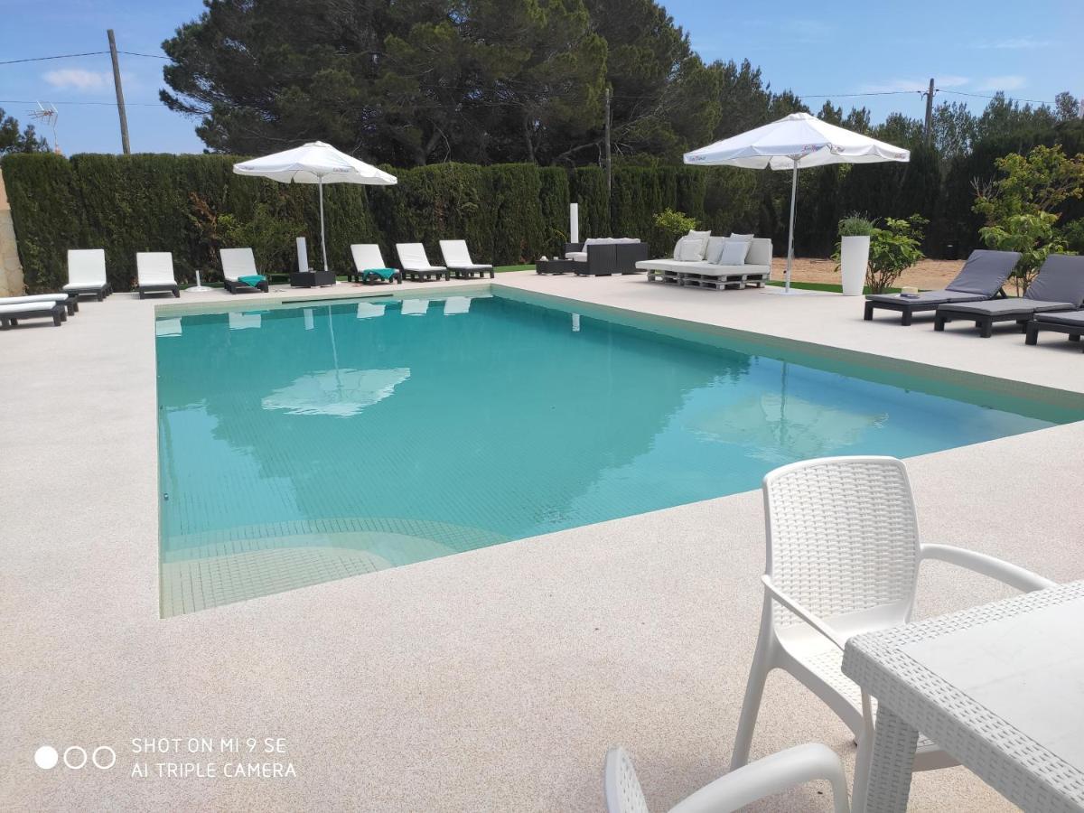 הוילה San Francisco Javier Mar I Montanya Formentera 2 מראה חיצוני תמונה