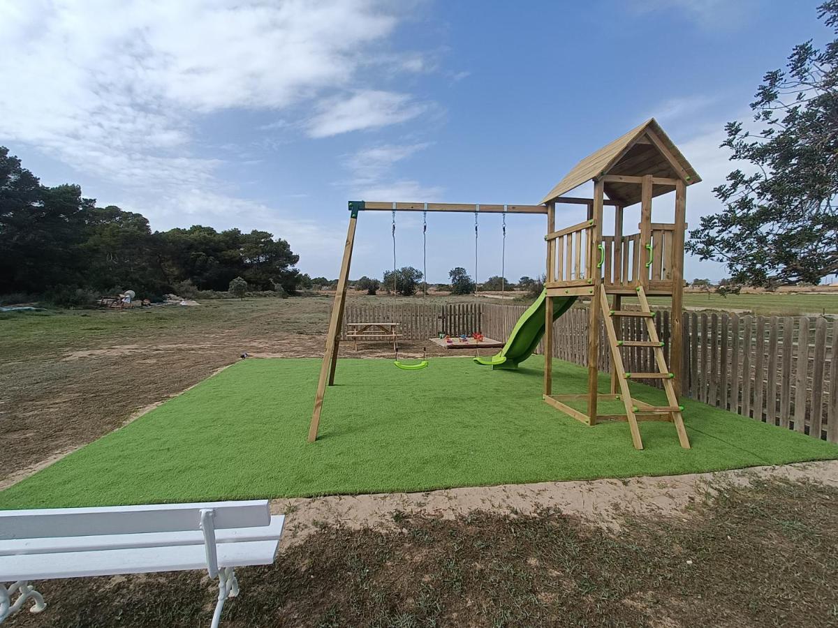 הוילה San Francisco Javier Mar I Montanya Formentera 2 מראה חיצוני תמונה